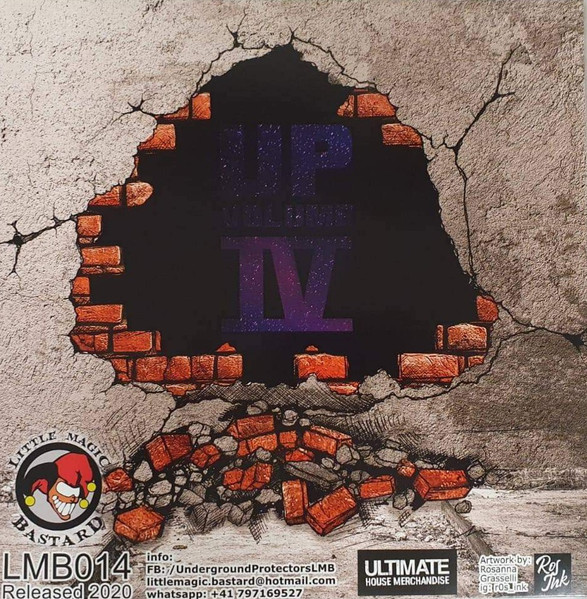 Underground Protectors IV (Blow The Chaos) back cover