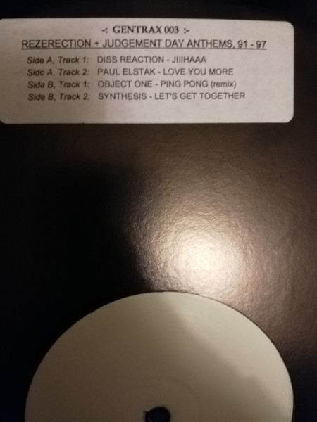 Rezerection + Judgement Day Anthems 91-97 Volume 3