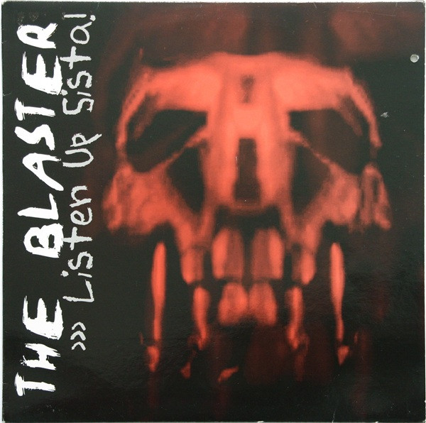 Listen Up Sista! back label