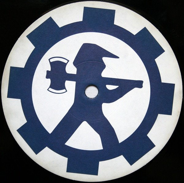 It's Sad To Be Happy E.P. back label