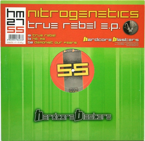 True Rebel E.P. front cover