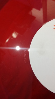 What Do We Live For E.P. front label