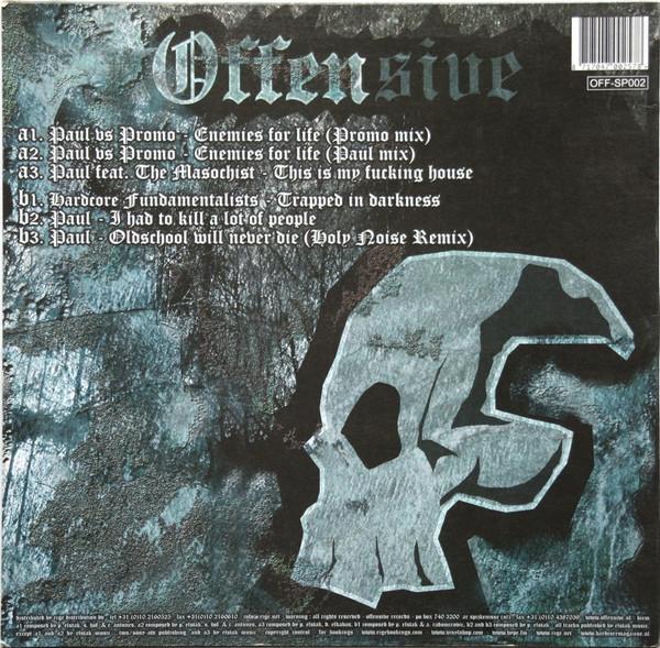 Offensive Floorkillaz - Volume 2 back cover