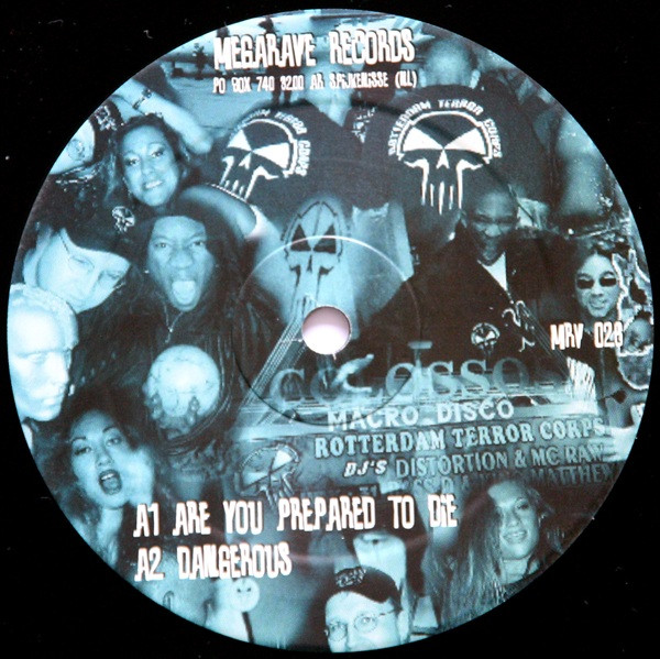 Are You Prepared To Die front label