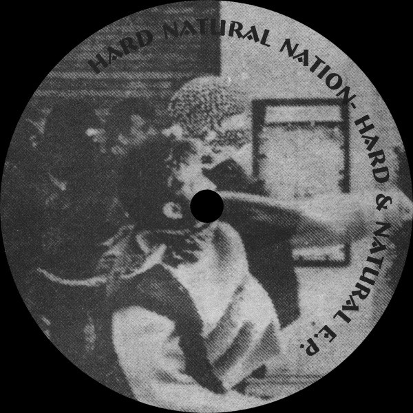 Hard & Natural E.P. back cover
