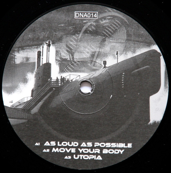 As Loud As Possible front label