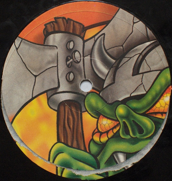 Feel The Rhythm back label