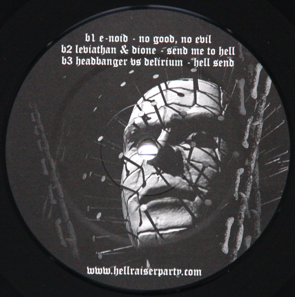 Hellraiser - Protect Your Soul back label