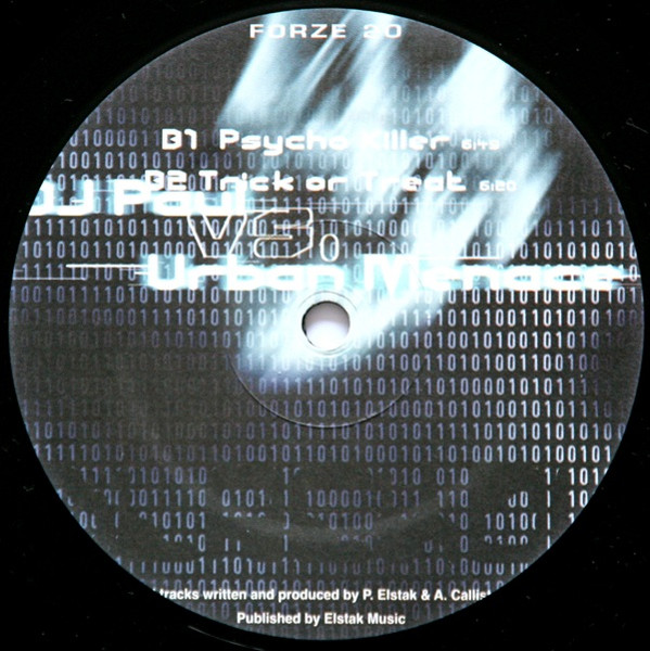 Blackout back label