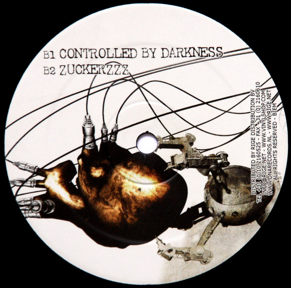 Controlled By Darkness back label