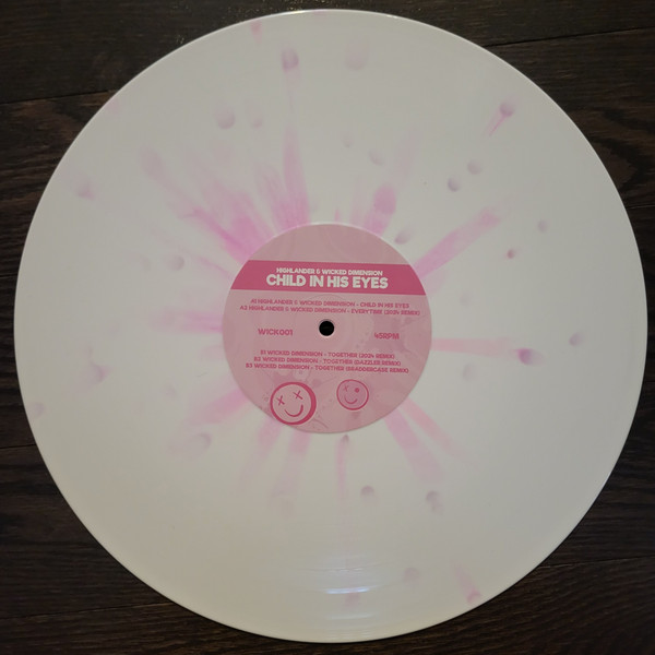 Child In His Eyes front label