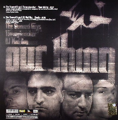 Our Thing E.P. Part 2 back cover