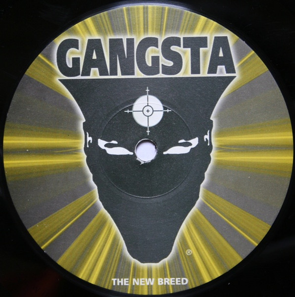 Sound Murderer E.P. back label