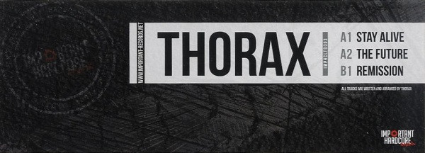 Thorax EP front label