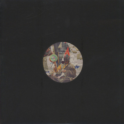 Hakken Dub / Throat Dub back label