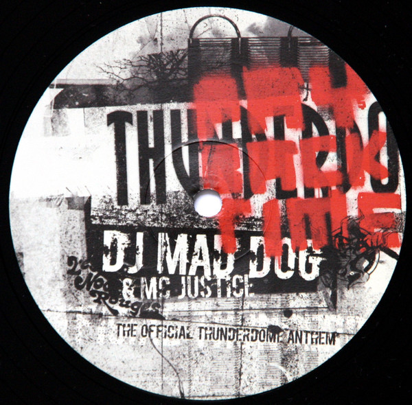 Payback Time (The Official Thunderdome Anthem) back label