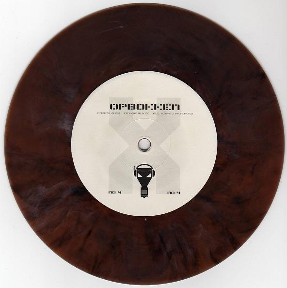 Opbokken / Post-Traumatic Fuckup front label