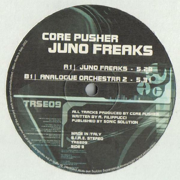 Juno Freaks front label