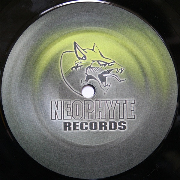 I Will Have That Power back label