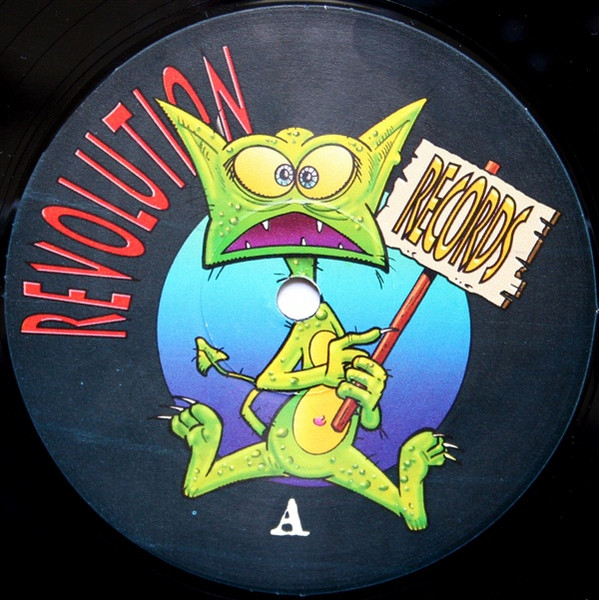 King Of The Gods back label