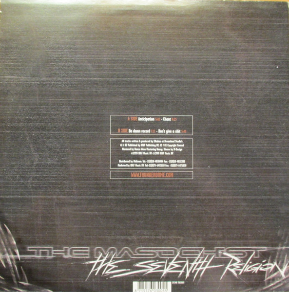 The Seventh Religion back cover