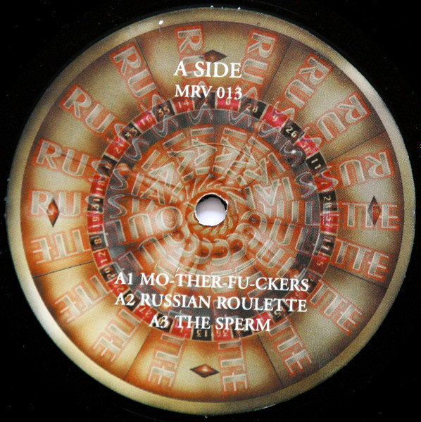 Russian Roulette front label