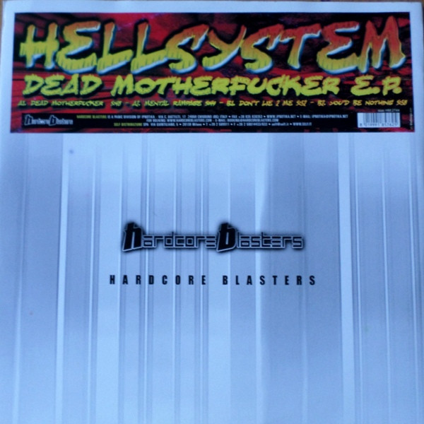 Dead Motherfucker E.P. front cover