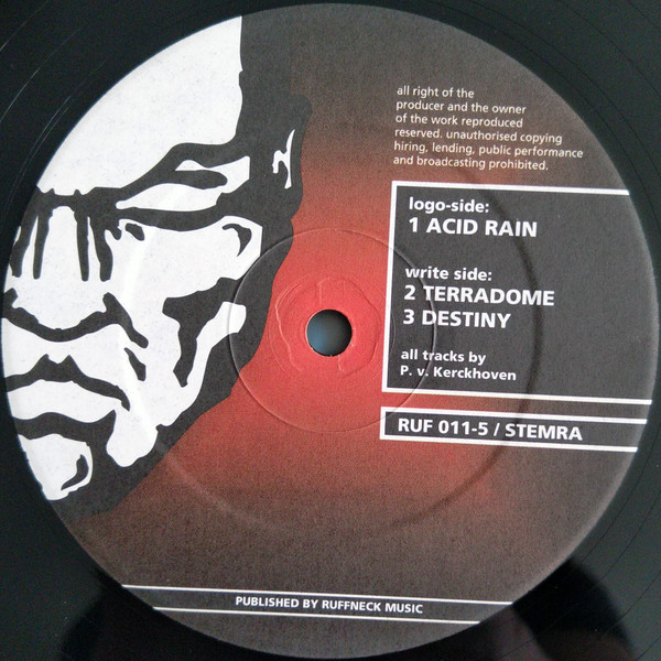 Acid Rain back label