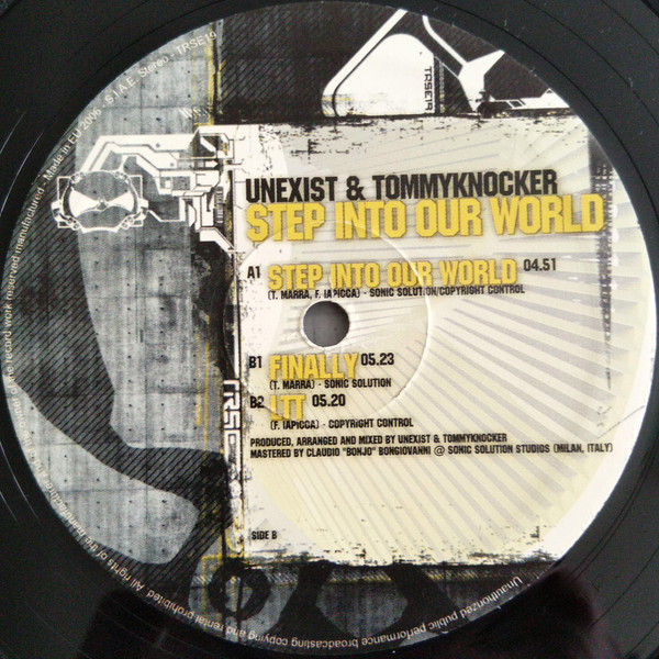 Step Into Our World back label