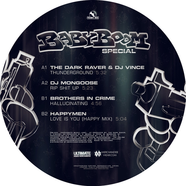 Babyboom Special back cover