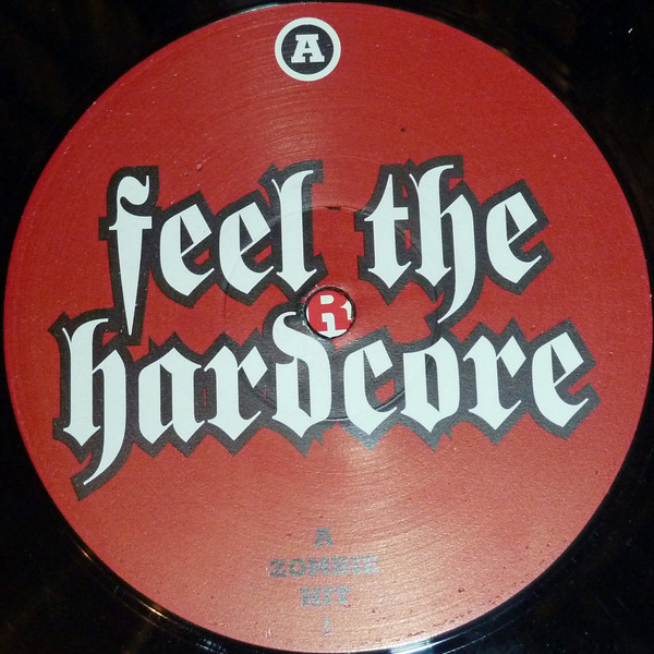 Feel The Hardcore back label
