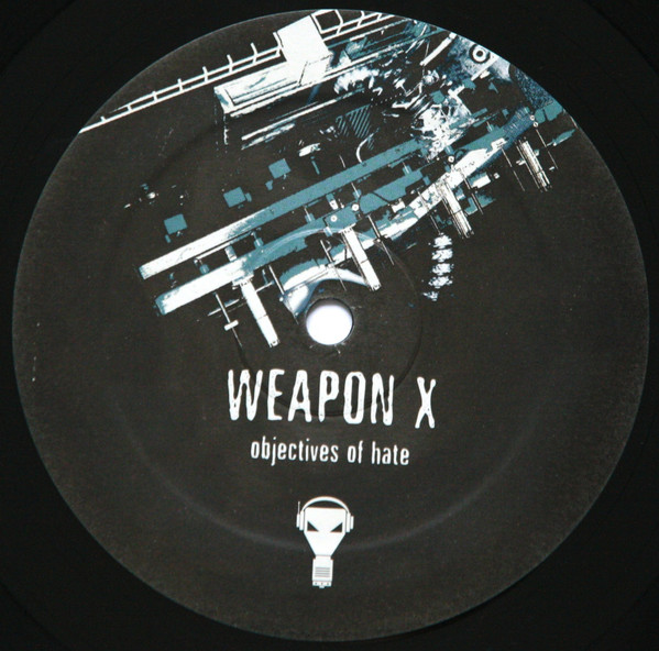 Objectives Of Hate back label