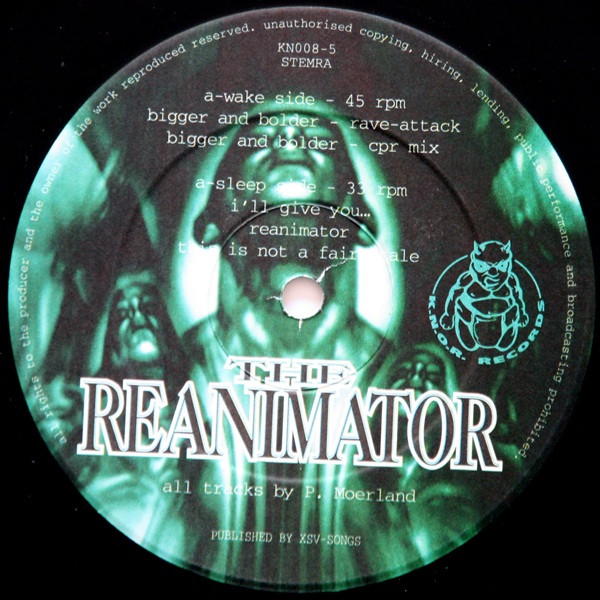 Bigger And Bolder front label