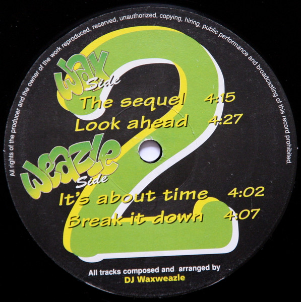 The Sequel front label