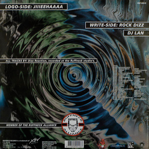 Emanon Vol. 1 back cover