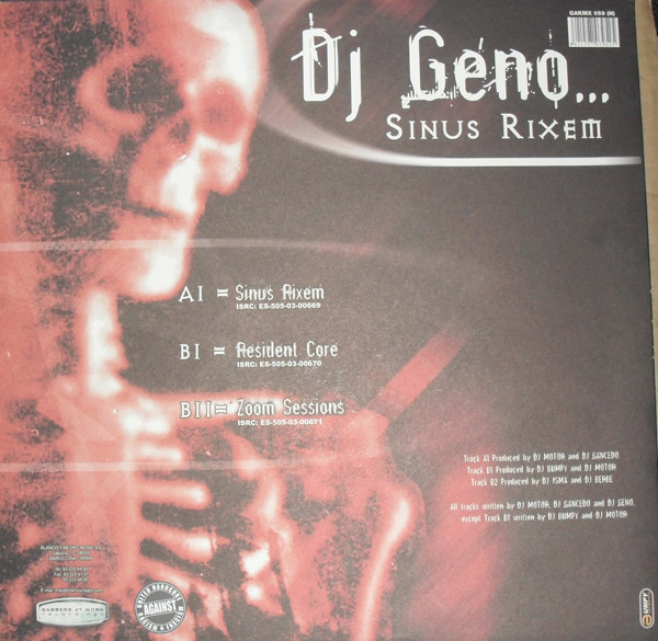 Sinus Rixem back label
