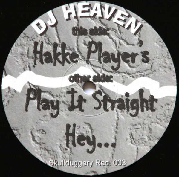 Hakke Player's back cover