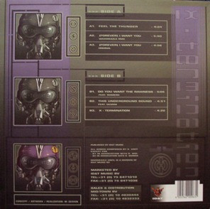 X-Termination back cover