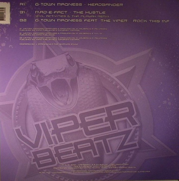 Headbanger back cover