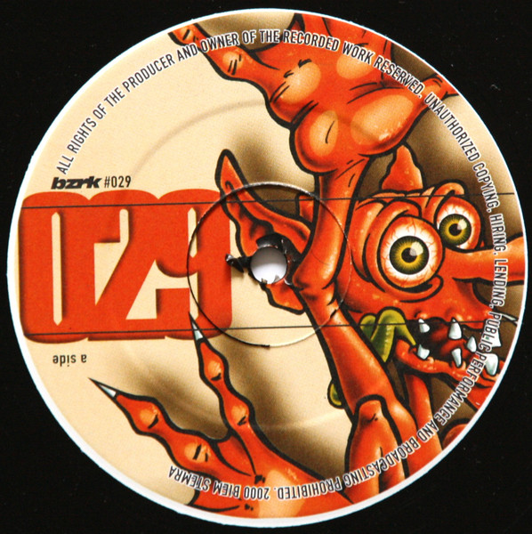 Destruction EP Vol. 3 back label