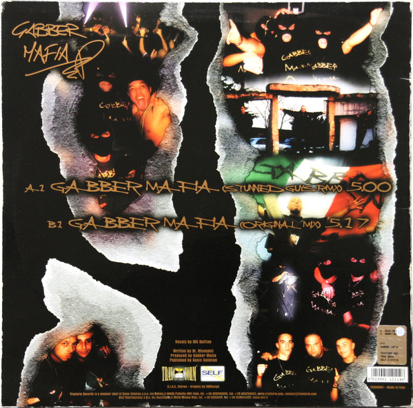 Gabber Mafia back cover