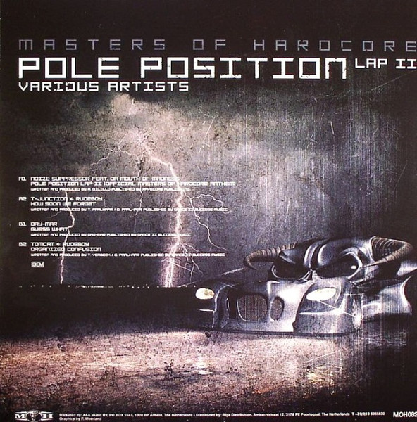 Pole Position Lap II back cover