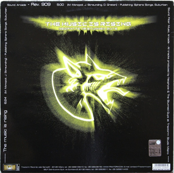 The Music Is Rising back cover