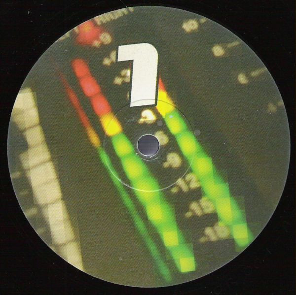 The Order E.P. back cover