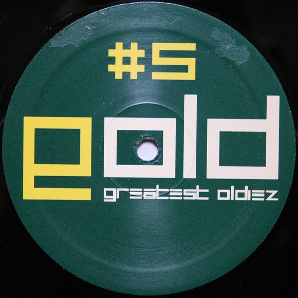 Gold : Greatest Oldiez #5 back label