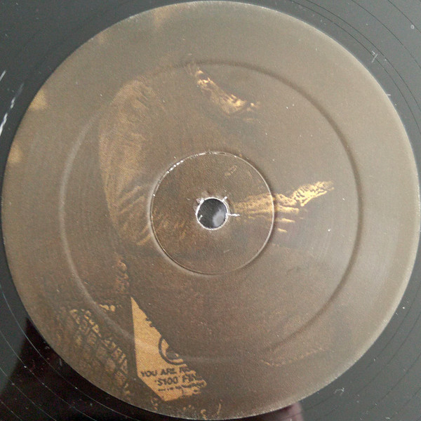 Pressure On The Fakes / My Empty Bottle front label