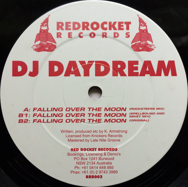 Falling Over The Moon