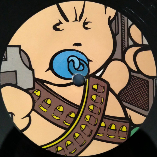 The Real Shit back label