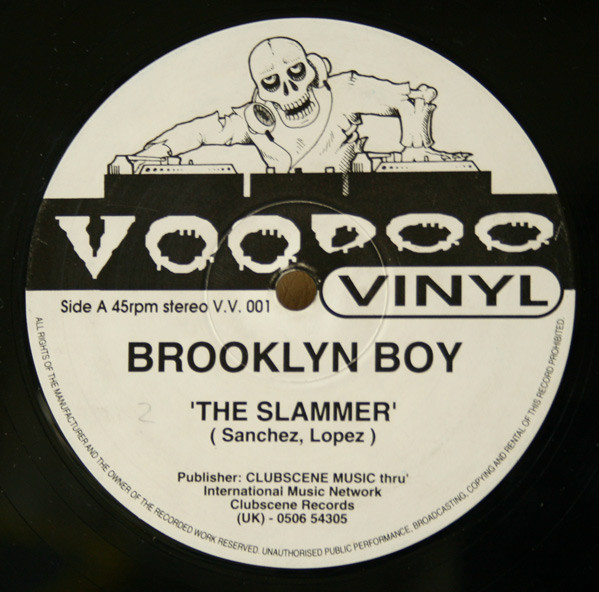 The Slammer front cover