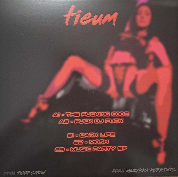 Mazykka Reprints -7 back cover